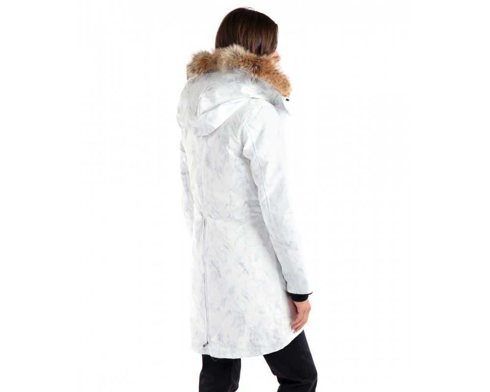 Rossclair Parka Print