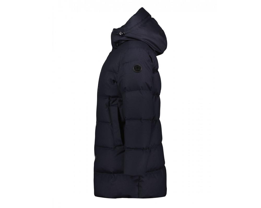 Luxe Long Parka